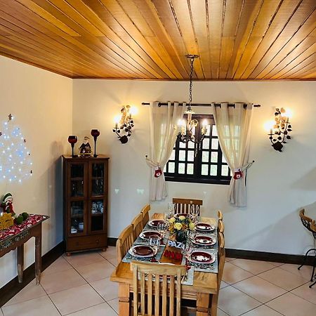 Casa Para Descanso Campos do Jordão エクステリア 写真
