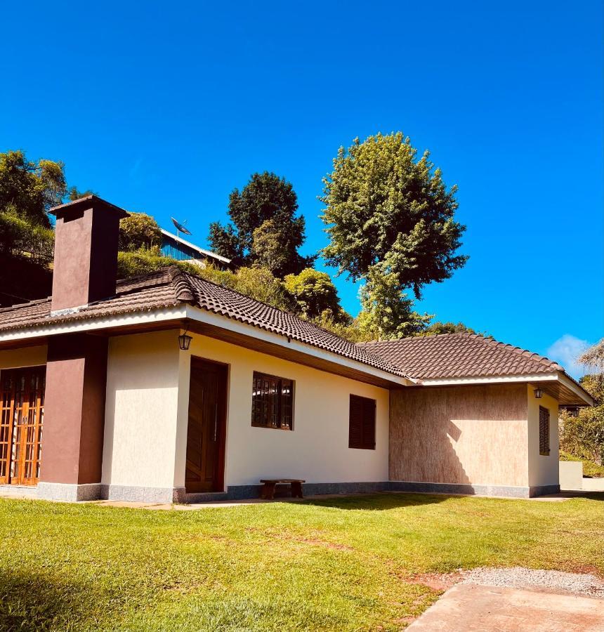 Casa Para Descanso Campos do Jordão エクステリア 写真