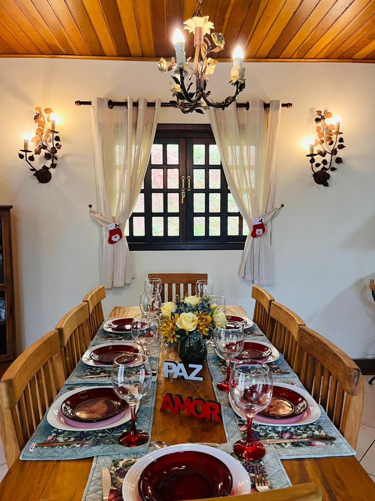 Casa Para Descanso Campos do Jordão エクステリア 写真