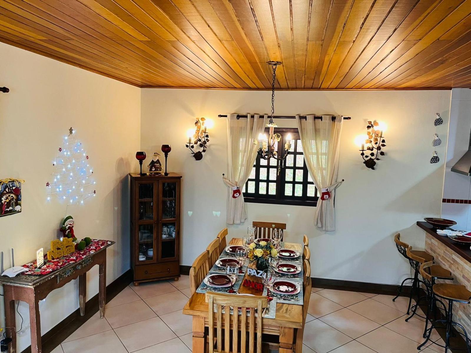 Casa Para Descanso Campos do Jordão エクステリア 写真