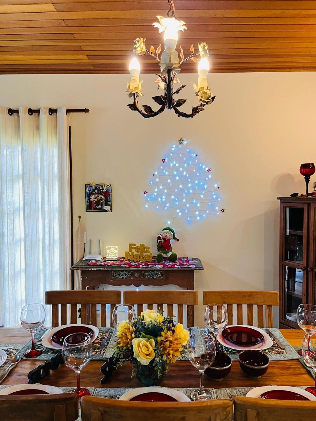 Casa Para Descanso Campos do Jordão エクステリア 写真