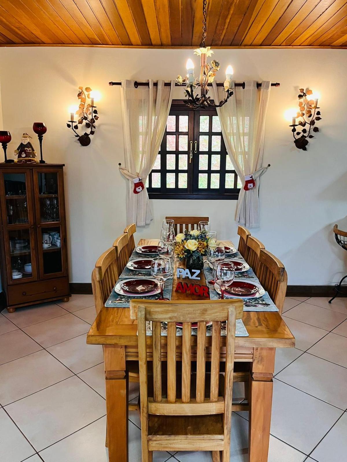 Casa Para Descanso Campos do Jordão エクステリア 写真