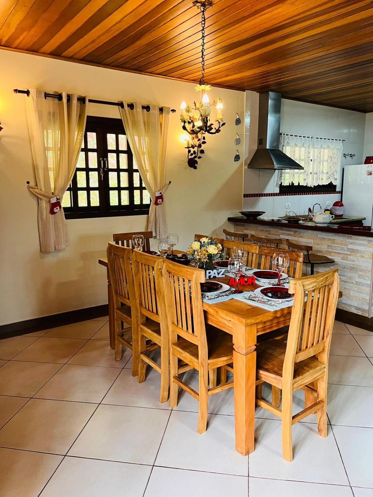 Casa Para Descanso Campos do Jordão エクステリア 写真