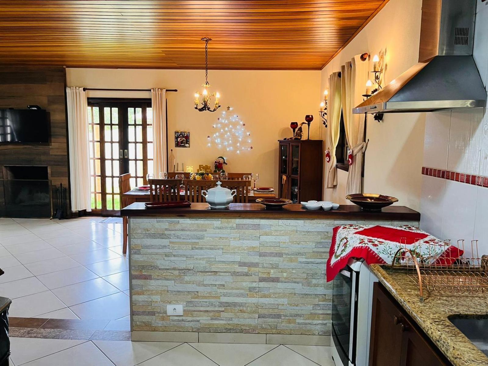 Casa Para Descanso Campos do Jordão エクステリア 写真