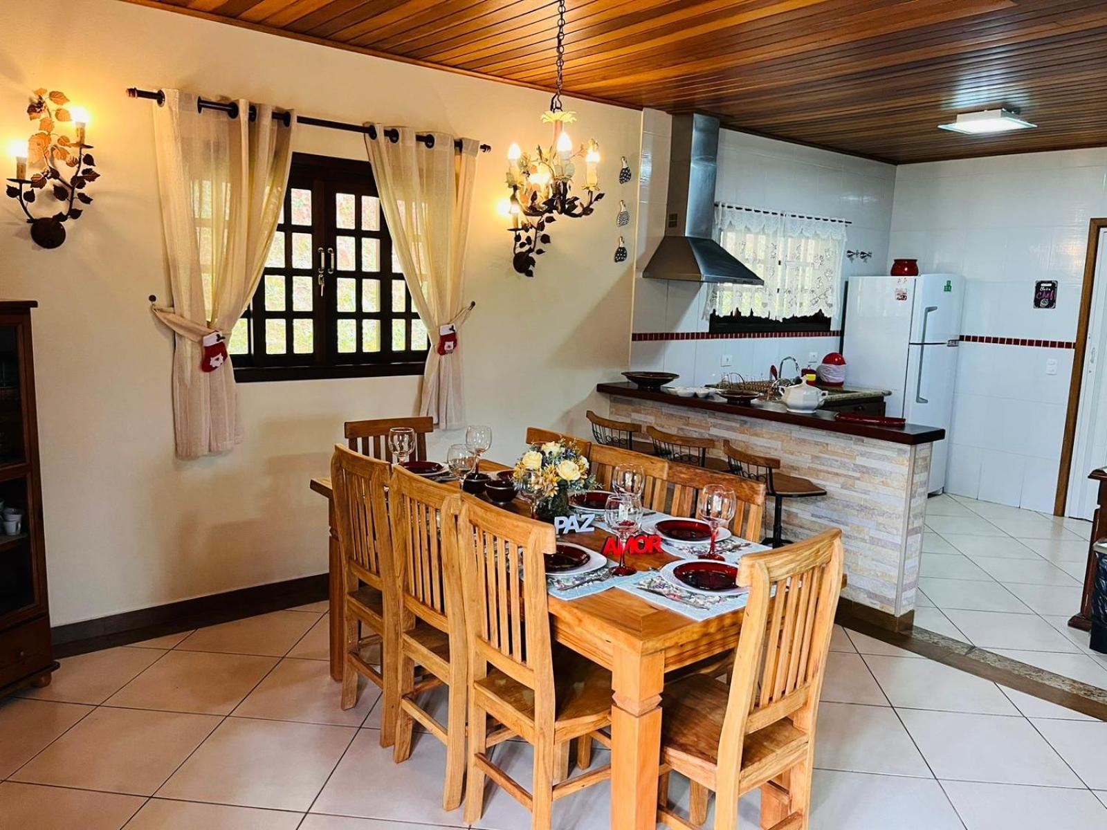 Casa Para Descanso Campos do Jordão エクステリア 写真