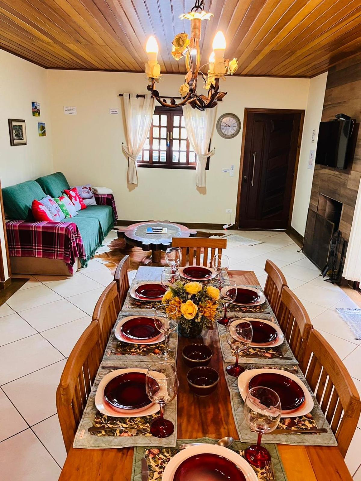 Casa Para Descanso Campos do Jordão エクステリア 写真