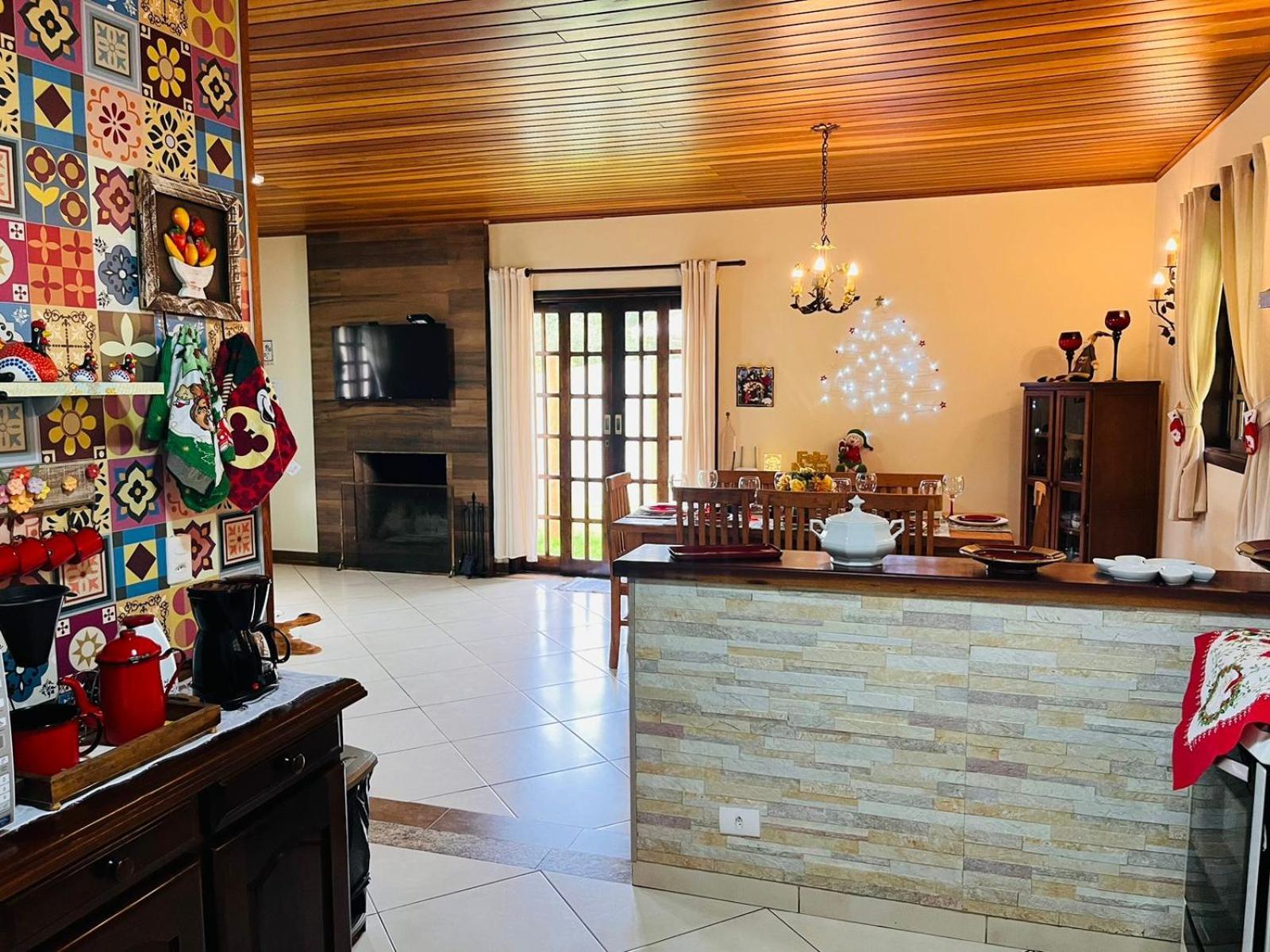 Casa Para Descanso Campos do Jordão エクステリア 写真