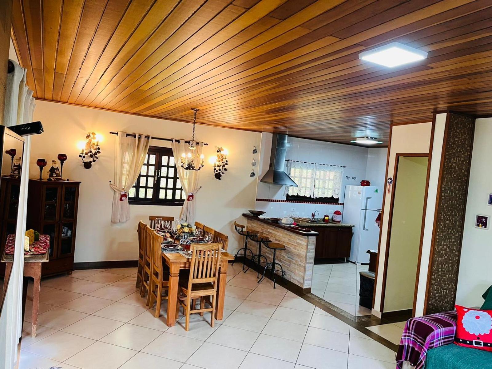 Casa Para Descanso Campos do Jordão エクステリア 写真