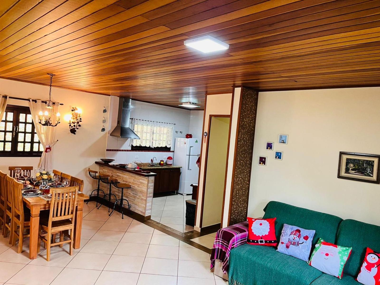Casa Para Descanso Campos do Jordão エクステリア 写真